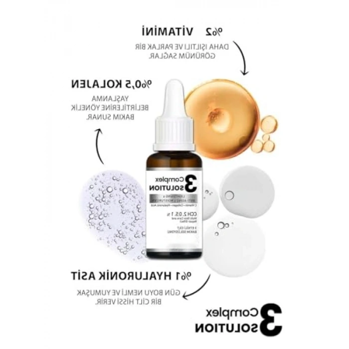 3 Etkili Kompleks Çözüm 20 ml