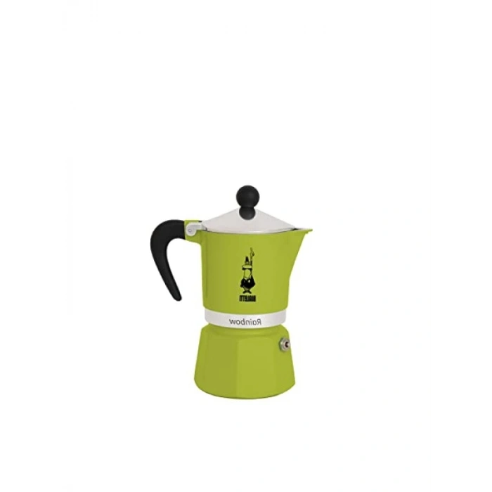 3 Fincan Kapasiteli Ocak Üstü Espresso Pişirici