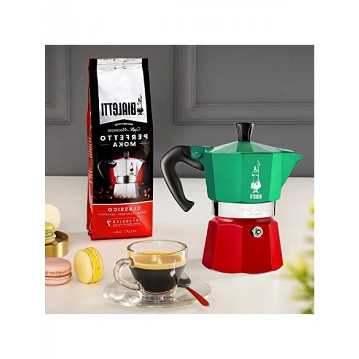 3 Fincan Kapasiteli Ocak Üstü Espresso Pişirici