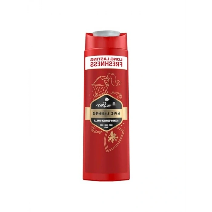 3 Fonksiyonlu Erkek Duş Jeli ve Şampuan - 400 ml