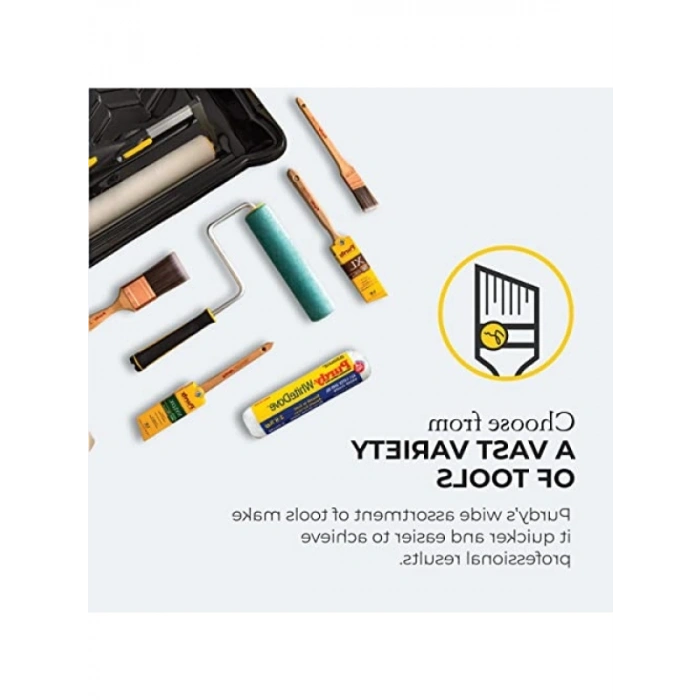 3 İnç Pro-Extra Serisi Boya Fırçası - Yüksek Verimlilik İçin