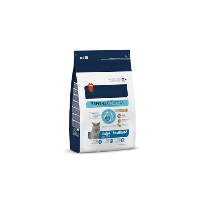 3 Kg Hindili Kısırlaştırılmış Kedi Maması