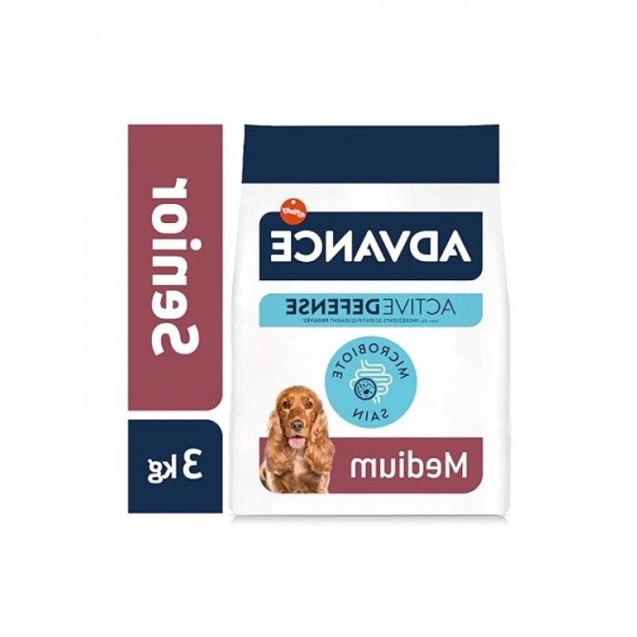 3 kg Kıdemli Kuru Köpek Maması - Sağlıklı ve Besleyici