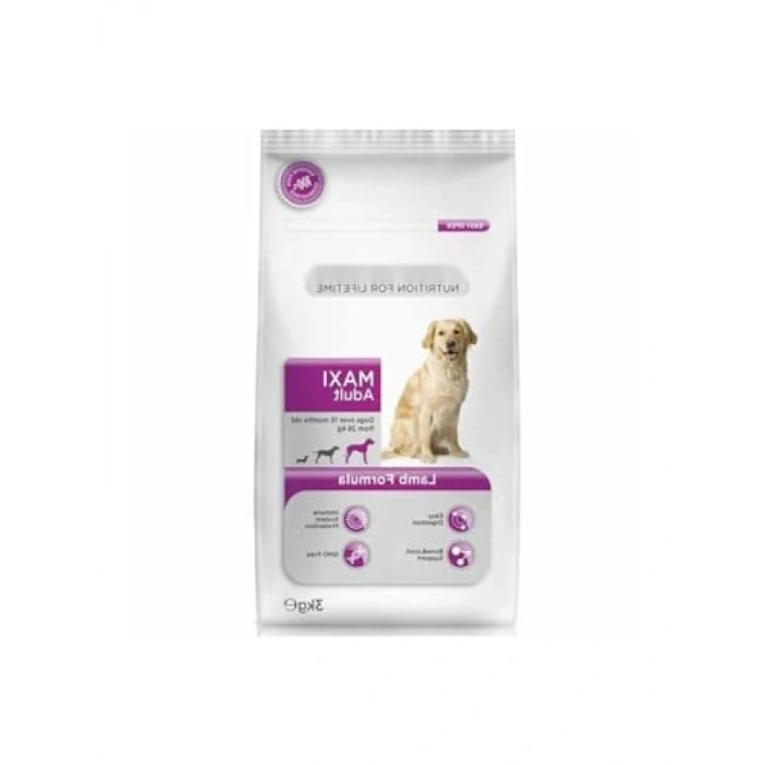 3 kg Kuzu Etli Köpek Maması