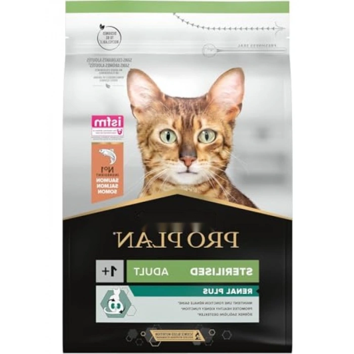 3 Kg Somonlu Kuru Kedi Maması - Yetişkin Kediler İçin