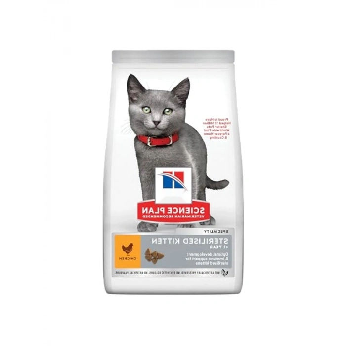 3 Kg Tavuklu Kısırlaştırılmış Yavru Kedi Maması