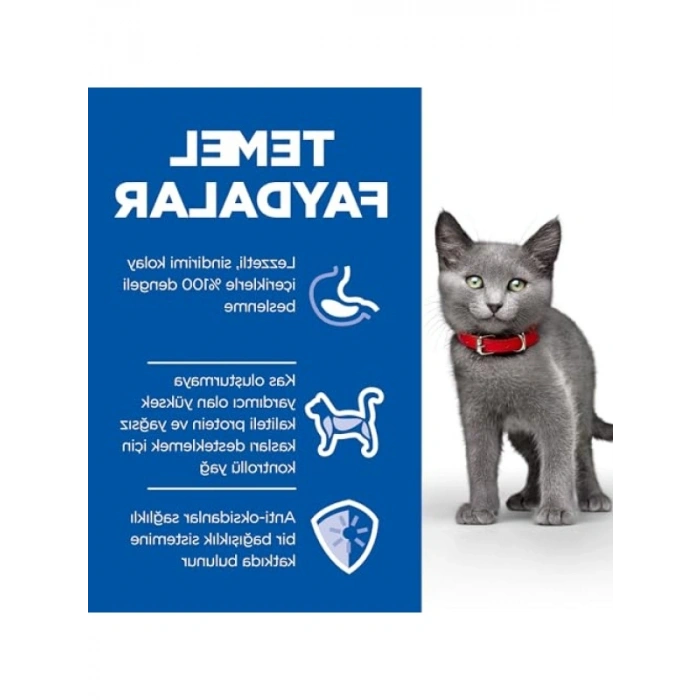 3 Kg Tavuklu Kısırlaştırılmış Yavru Kedi Maması