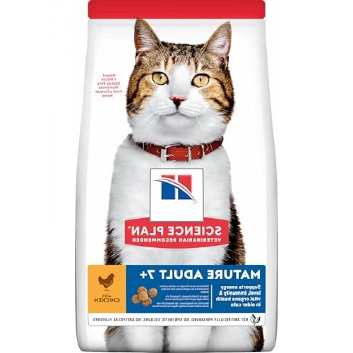 3 kg Tavuklu Yaşlı Kedi Maması (7 Yaş ve Üzeri)