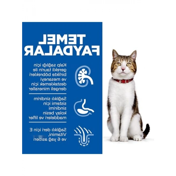 3 kg Tavuklu Yaşlı Kedi Maması (7 Yaş ve Üzeri)