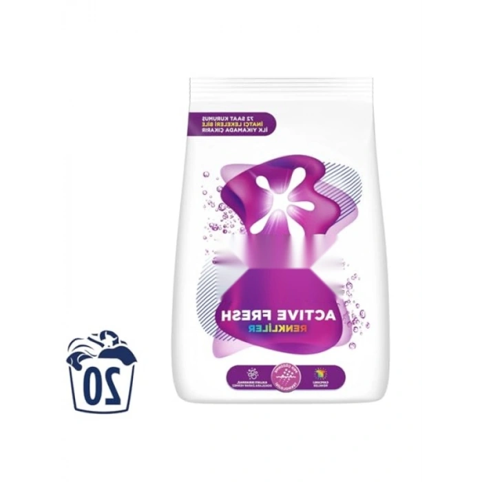 3 kg Toz Deterjan - İnatsız Lekelere Karşı Etkili
