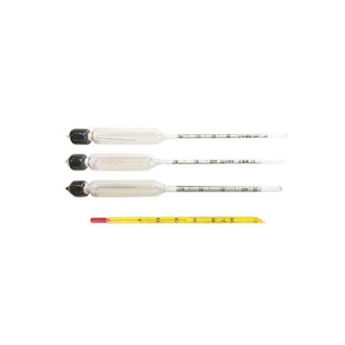 3lü Alkolmetre Seti - 0-40, 40-70, 70-100 Ölçüm