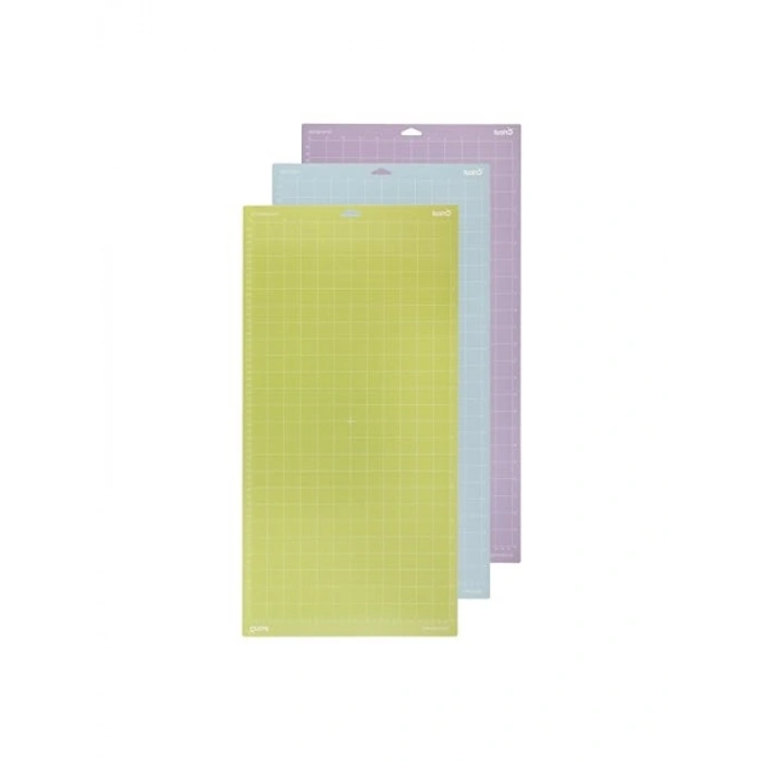 3lü Kesici Makine Matı - 30x60 cm, Lightgrip ve Standardgrip