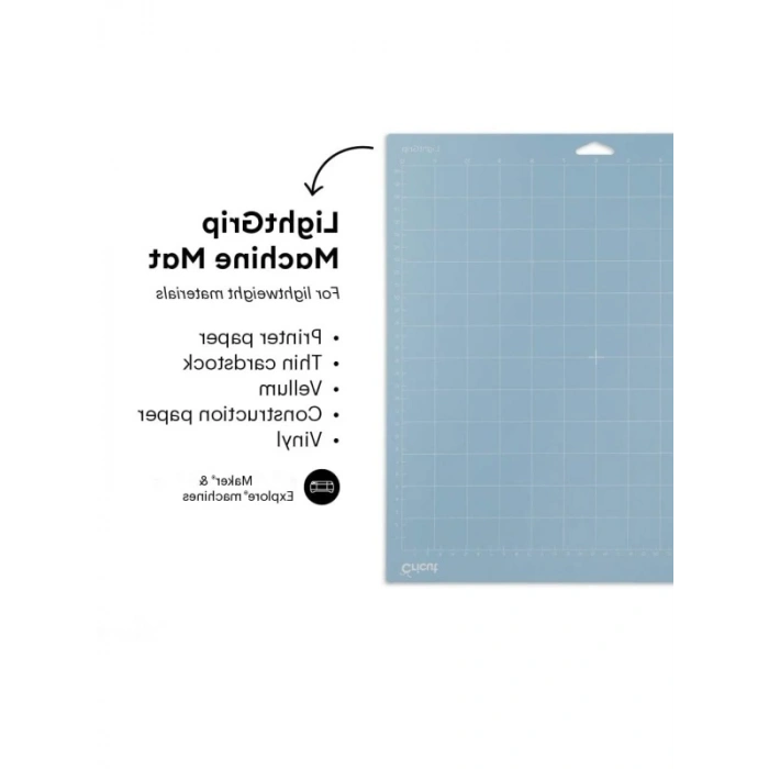 3lü Kesici Makine Matı - 30x60 cm, Lightgrip ve Standardgrip