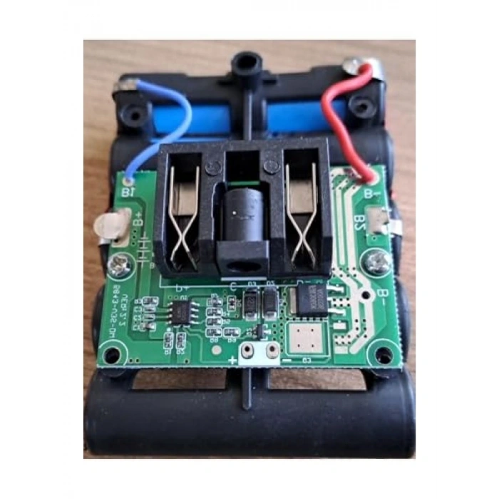 3lü Li-Ion 18650 Pil Seti - 12V 2000 mAh