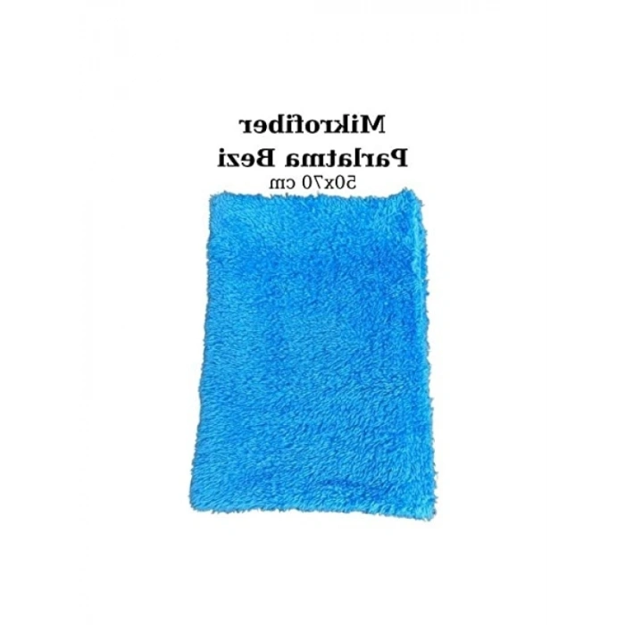 3lü Mikrofiber Araç Temizlik Seti - Cam, Parlatma ve Kurulama Bezi