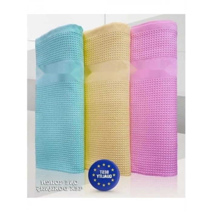 3lü Orijinal Mikrofiber Temizlik Bezi Seti - Yüksek Emici, Çok Amaçlı