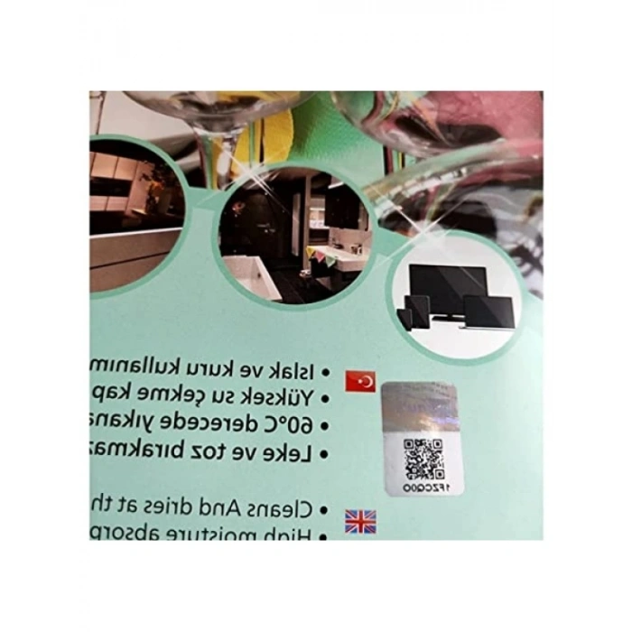 3lü Orijinal Mikrofiber Temizlik Bezi Seti - Yüksek Emici, Çok Amaçlı