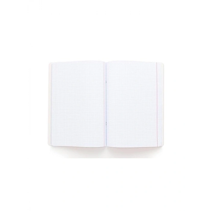 3lü Paket Kareli Defter Seti, Mor, Yeşil ve Sarı Renkler