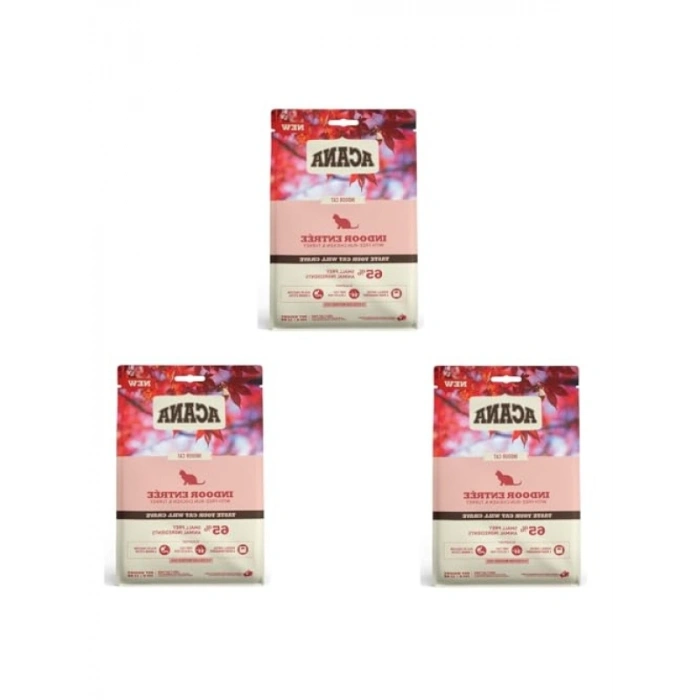 3lü Paket Kuru Kedi Maması - Tavuk ve Hindi Protein Zengini