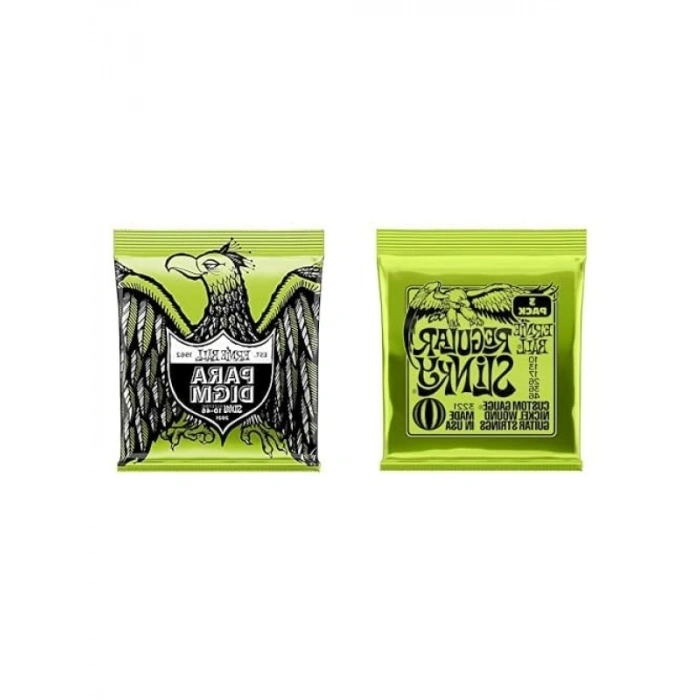 3lü Regular Slinky Set - Efsanevi Tını ve Uzun Süreli Dayanıklılık
