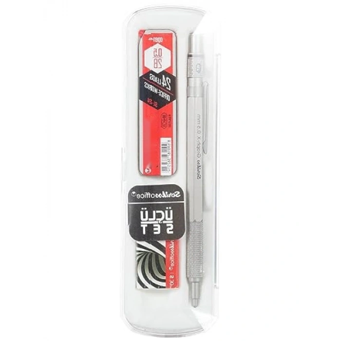 3lü Set Mekanik Kurşun Kalem - 0.5mm Uç