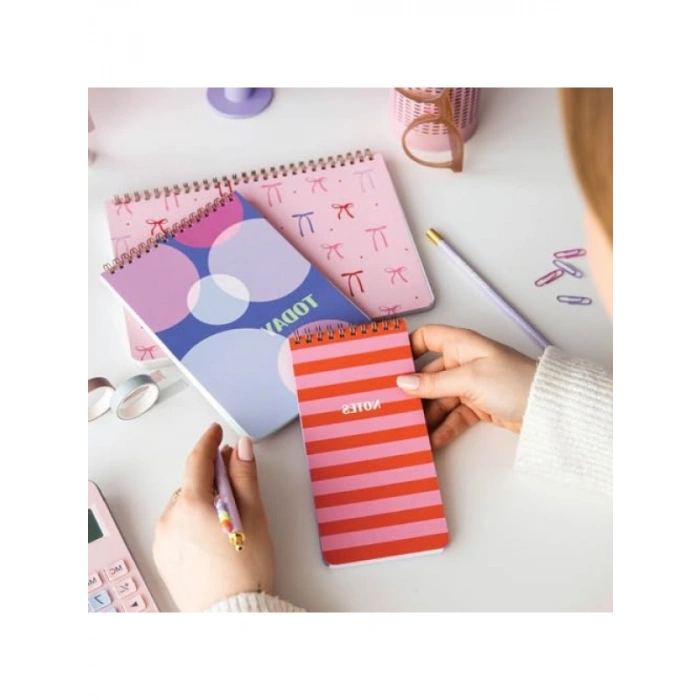 3lü Süresiz Masaüstü Planlayıcı Set - Aylık, Haftalık, Günlük