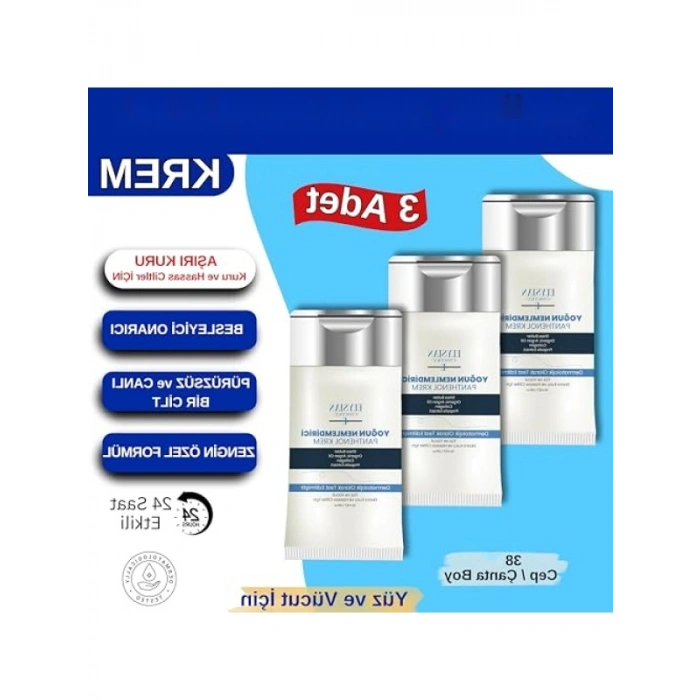3lü Yoğun Nemlendirici Krem Seti - Organik Argan Yağı ve Shea Butter İçerikli