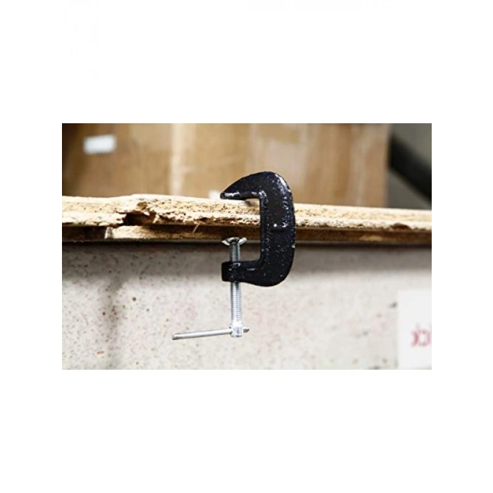 3 Parça G Clamp Seti - 25, 50 ve 75 mm Boyutları