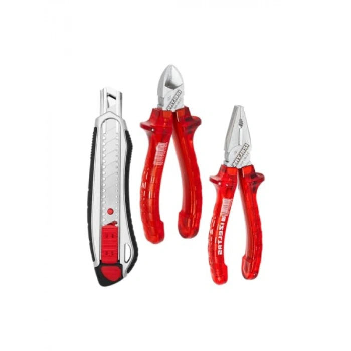 3 Parça Kraft Pense Seti - 160 mm