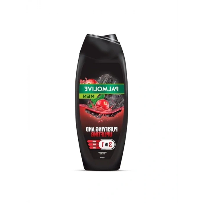 3ü 1 Arada Doğal Kömür İçeren Erkek Duş Jeli - 500 ml