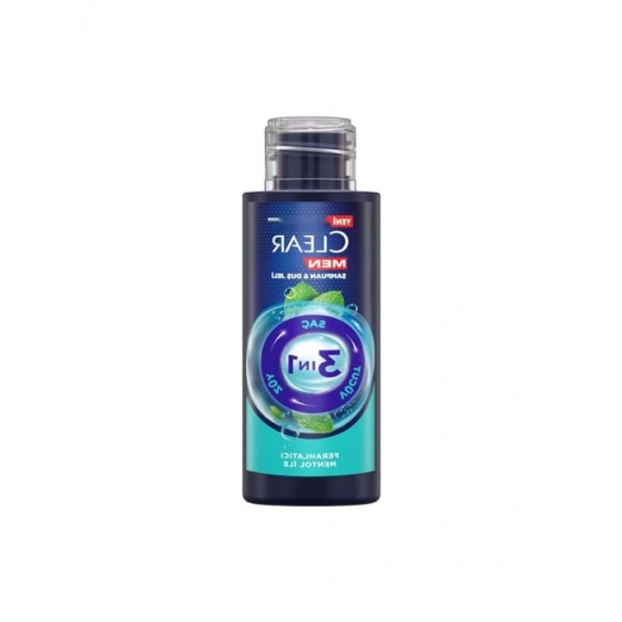 3ü 1 Arada Ferahlatıcı Duş Jeli ve Şampuan - 90 ml