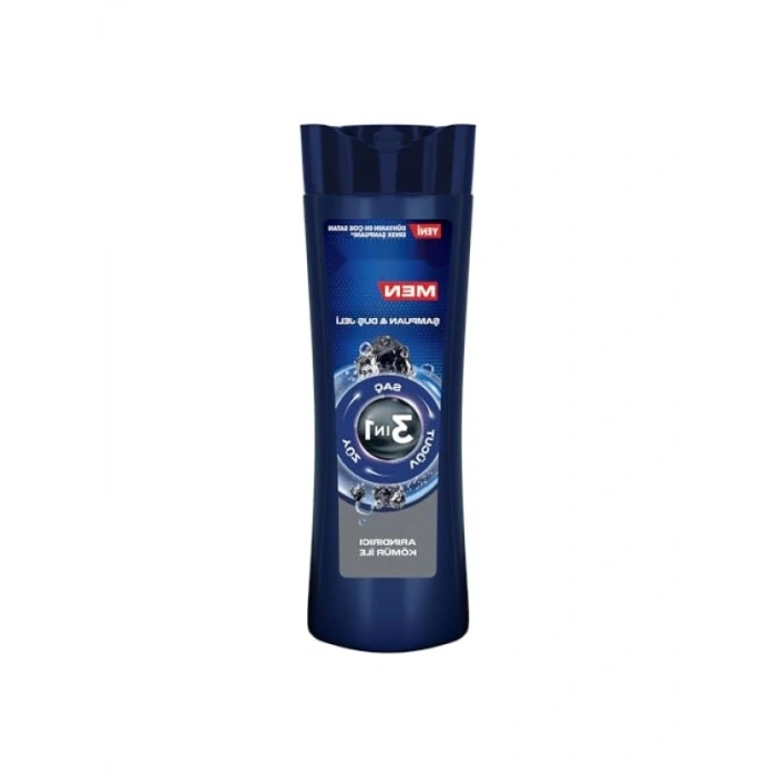 3ü 1 Arada Şampuan & Duş Jeli 500 ml