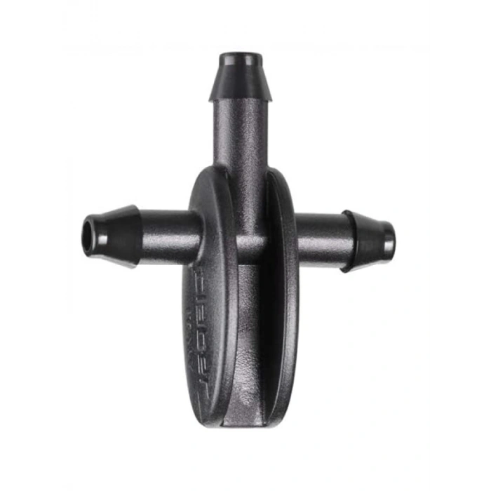 3 Yollu Bağlantı Parçası - 4-6 mm Hortumlar İçin