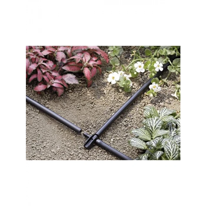 3 Yollu Bağlantı Parçası - 4-6 mm Hortumlar İçin