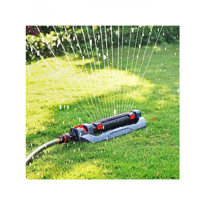 3 Yollu Turbo Salınımlı Yağmurlama Seti - 4.000 m² Alan Kapsama