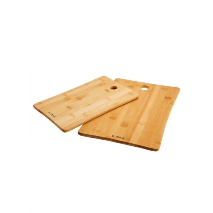 30/35 cm Bambu Kesme Tahtası Seti (2 Adet)