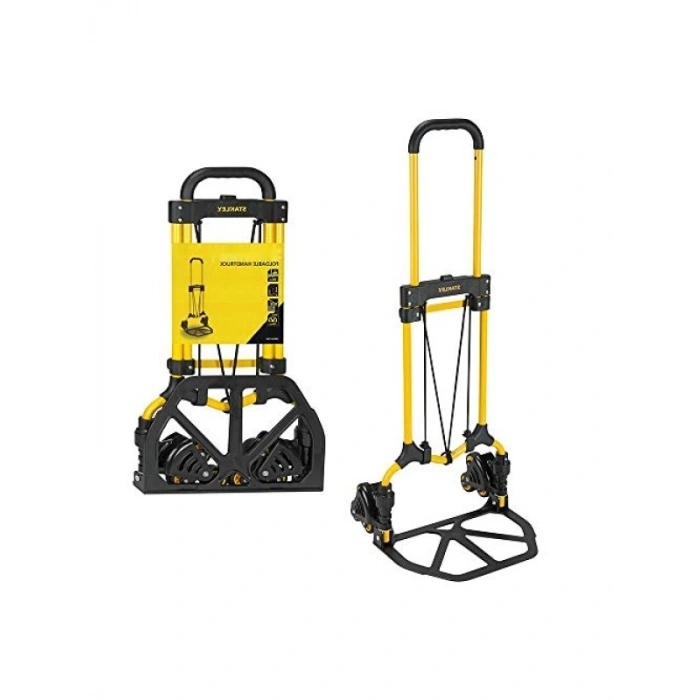 30/60 Kg Kapasiteli Katlanır El Arabası, Ergonomik Tasarım