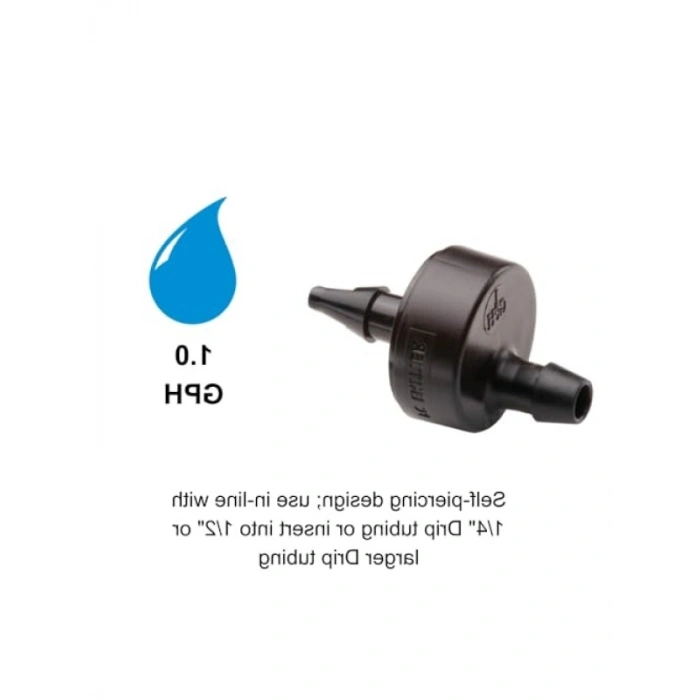 30 Adet Drip Sulama Damlatıcı, 2 Gallon/saat Kapasite