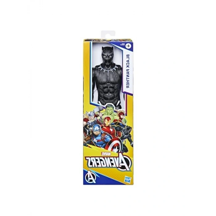 30 Cm Boyutunda Black Panther Figürü