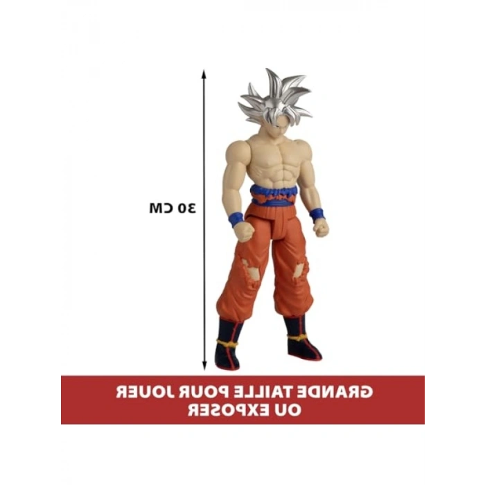 30 Cm Dragon Ball Sınır Tanımaz Figürü - Ultra Instinct Goku
