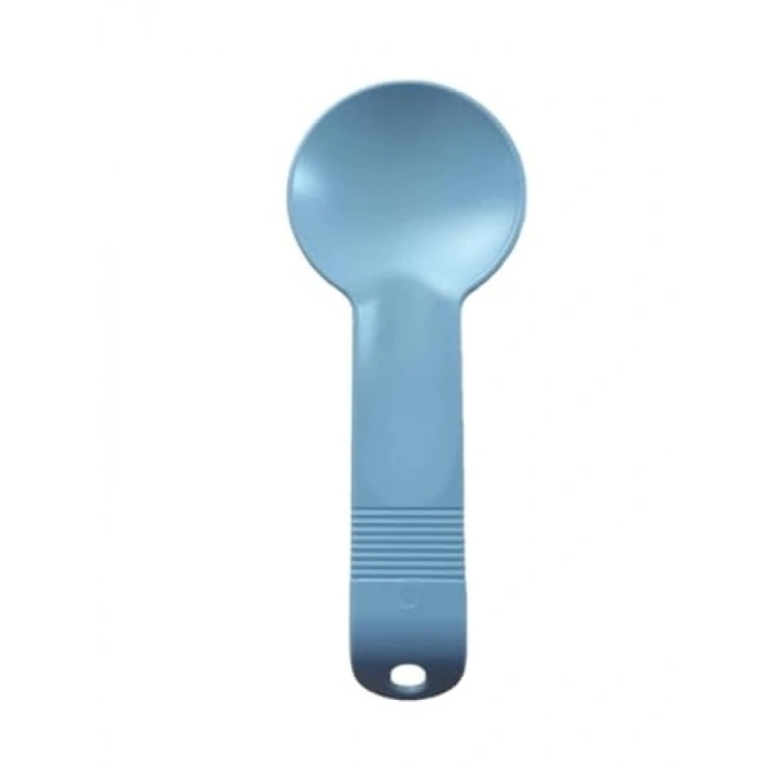 30 Cm Gri Plastik Kaşık Kepçe Altlığı