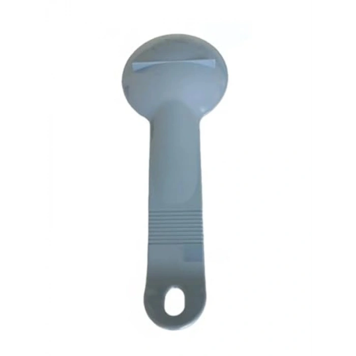 30 Cm Gri Plastik Kaşık Kepçe Altlığı
