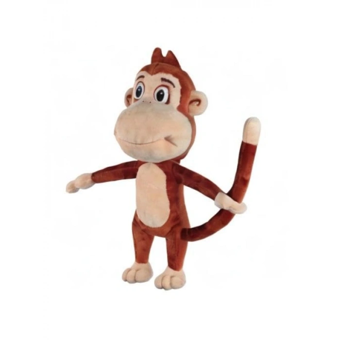 30 cm Peluş Kukuli Oyuncak, Sağlığa Zararsız Velboa Kumaş