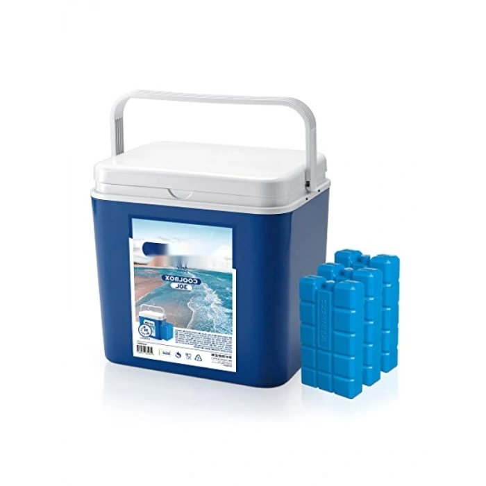 30 Litre Kapasiteli Buzluk, 3 Adet Buz Kaseti ile