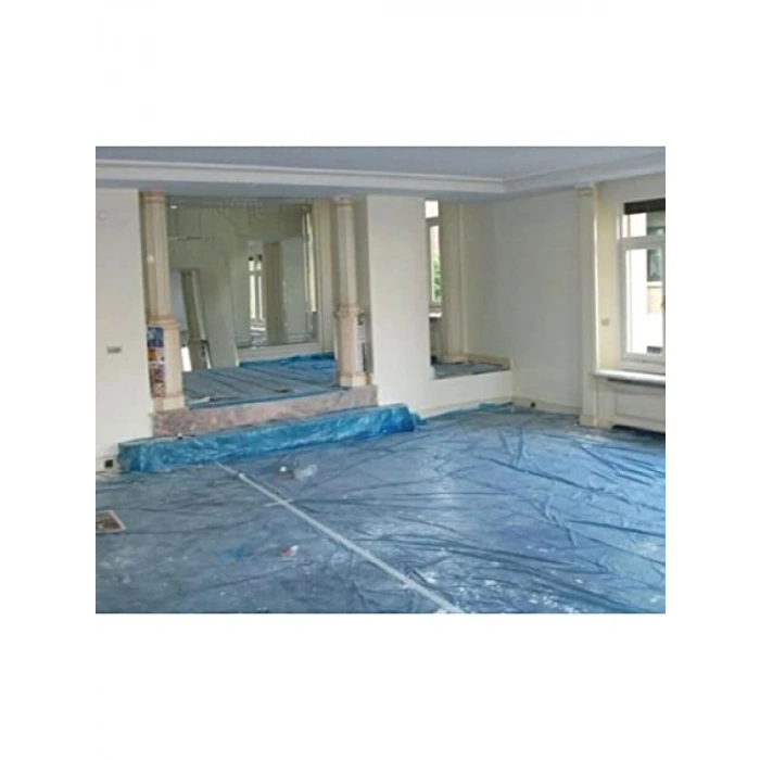 30 m² Eşya ve Zemin Koruma Naylon Branda Örtü (4x7.5 Metre)