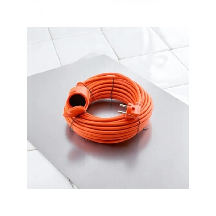 30 Metre Uzatma Kablosu, 3x1.5 mm Monofaze, Topraklı Priz