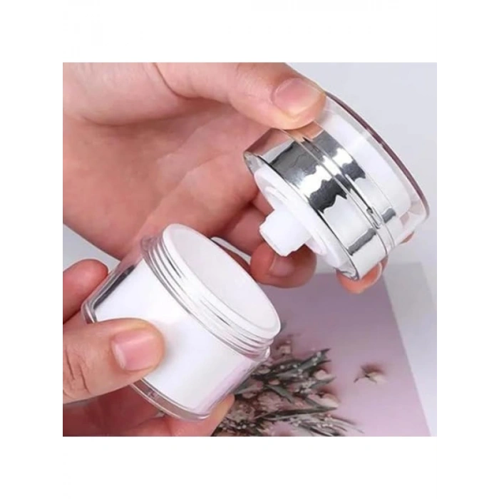 30 ml Vakumlu Krem Doldurulabilir Akrilik Kavanoz