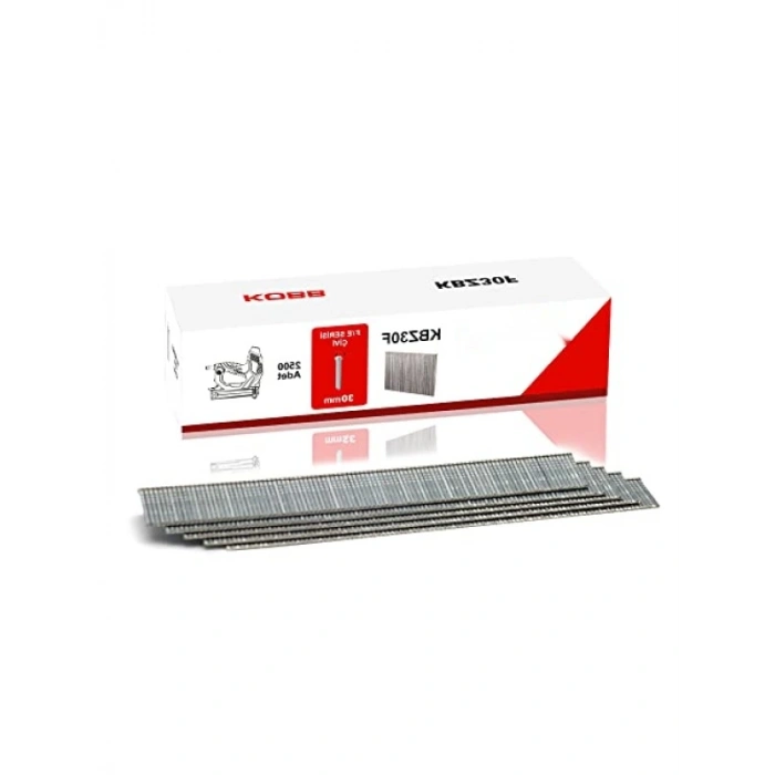 30 mm 2500 Adet Ağır Hizmet Tipi Kesik Başlı Çivi Seti
