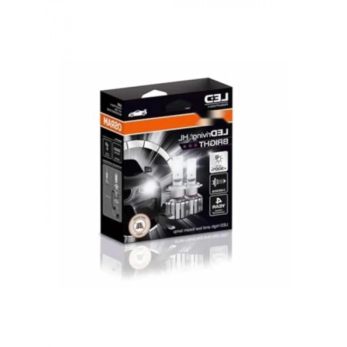 %300 Fazla Işık Veren H7 LED Xenon Far Kiti (2 Adet)