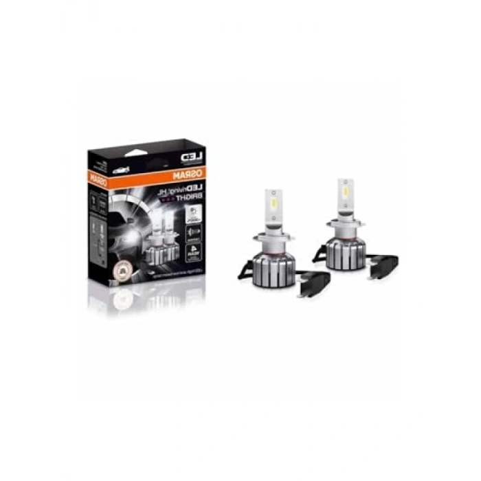 %300 Fazla Işık Veren H7 LED Xenon Far Kiti (2 Adet)